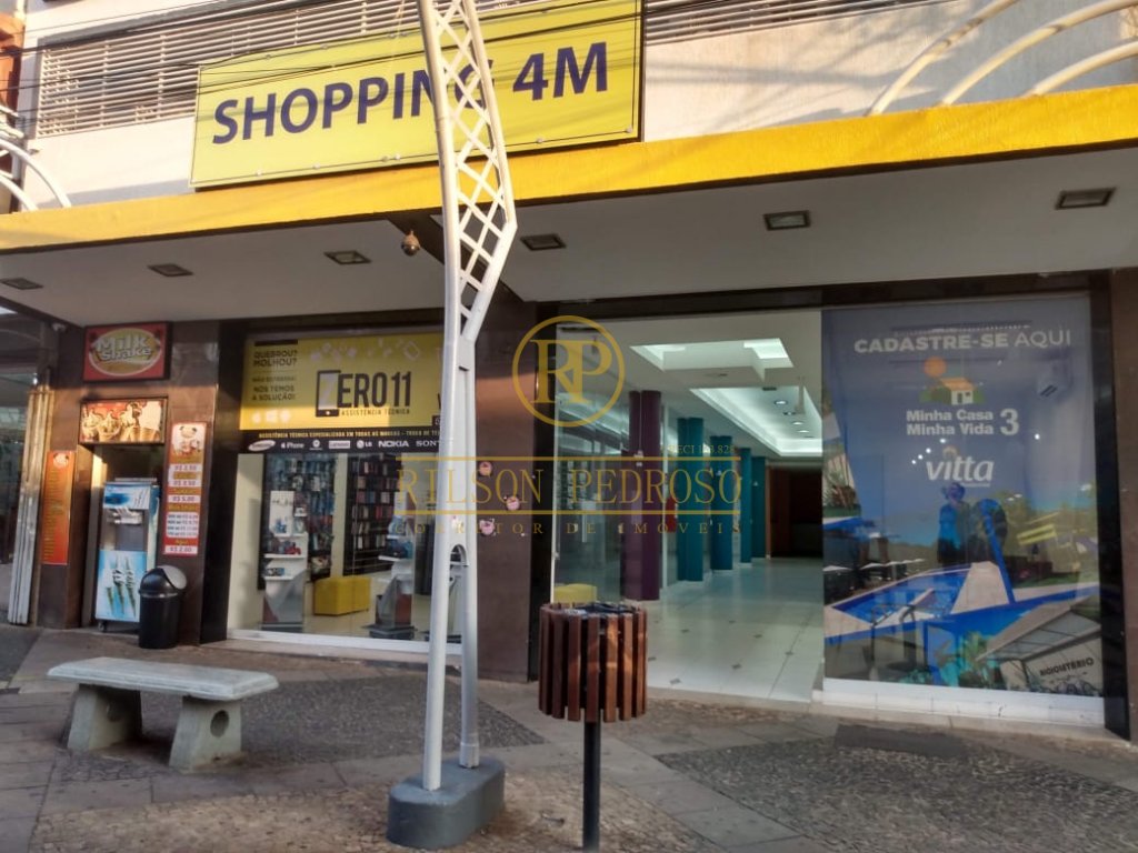galeria de lojas para locação