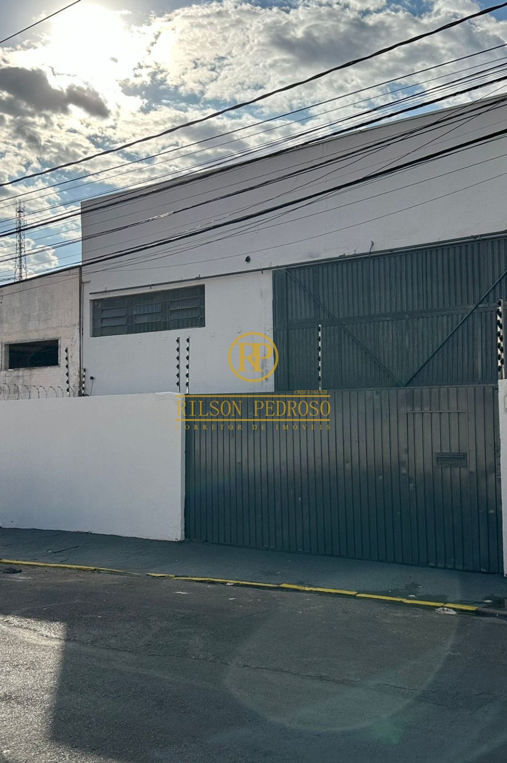 Barracão para locação