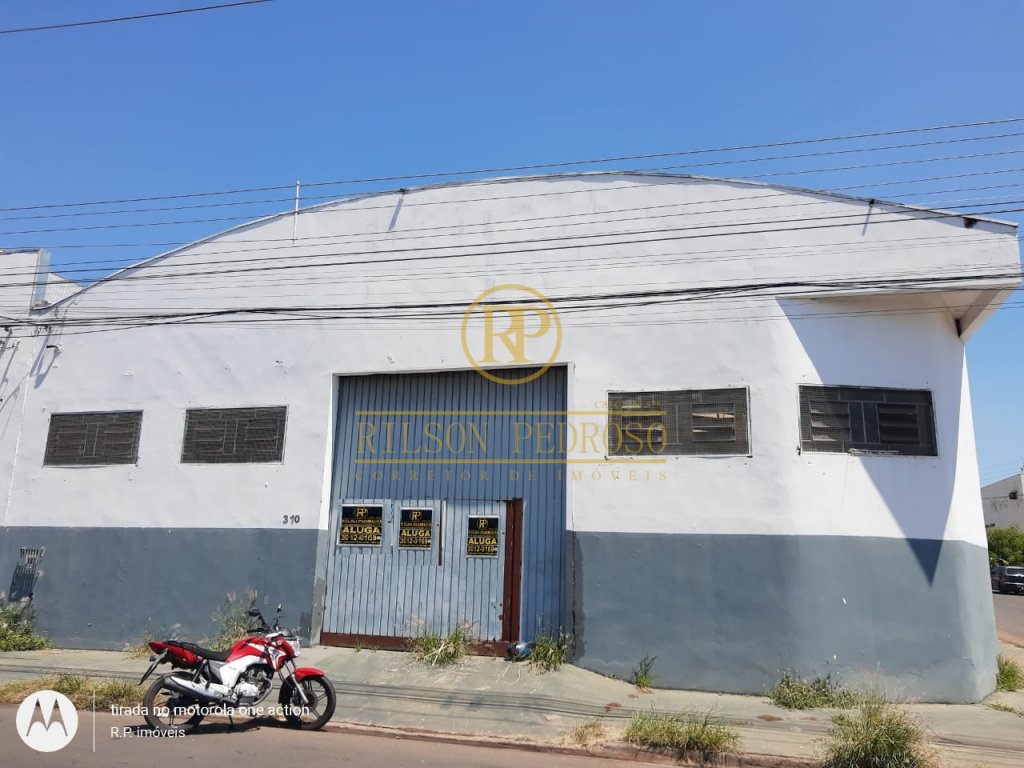 BARRACÃO COMERCIAL