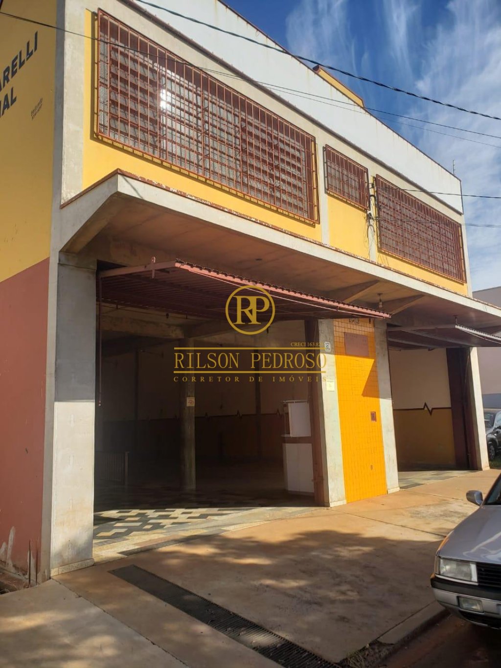 barracão para locação
