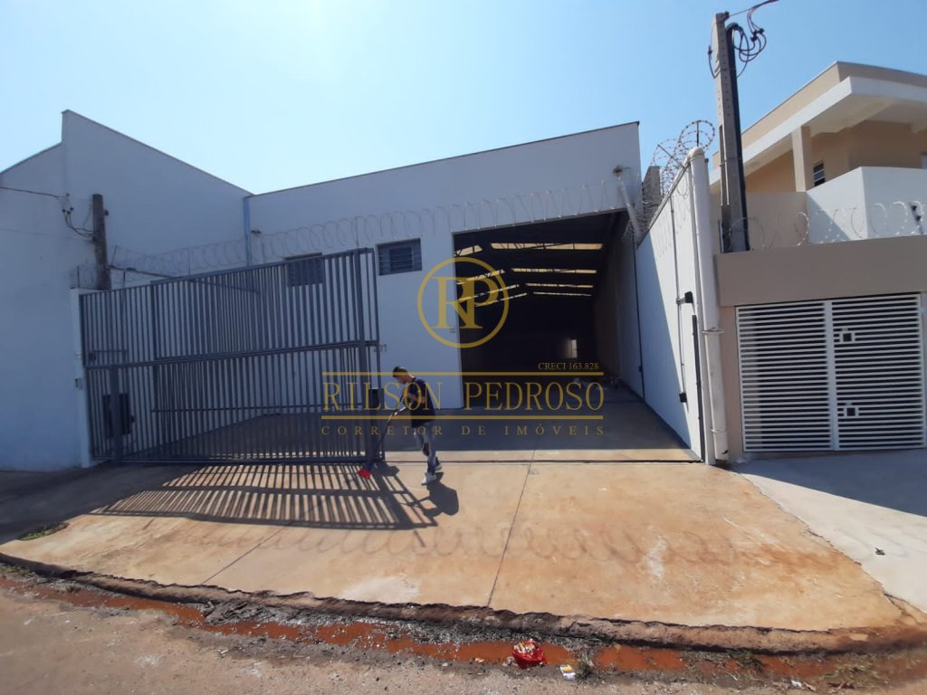 barracão para locação