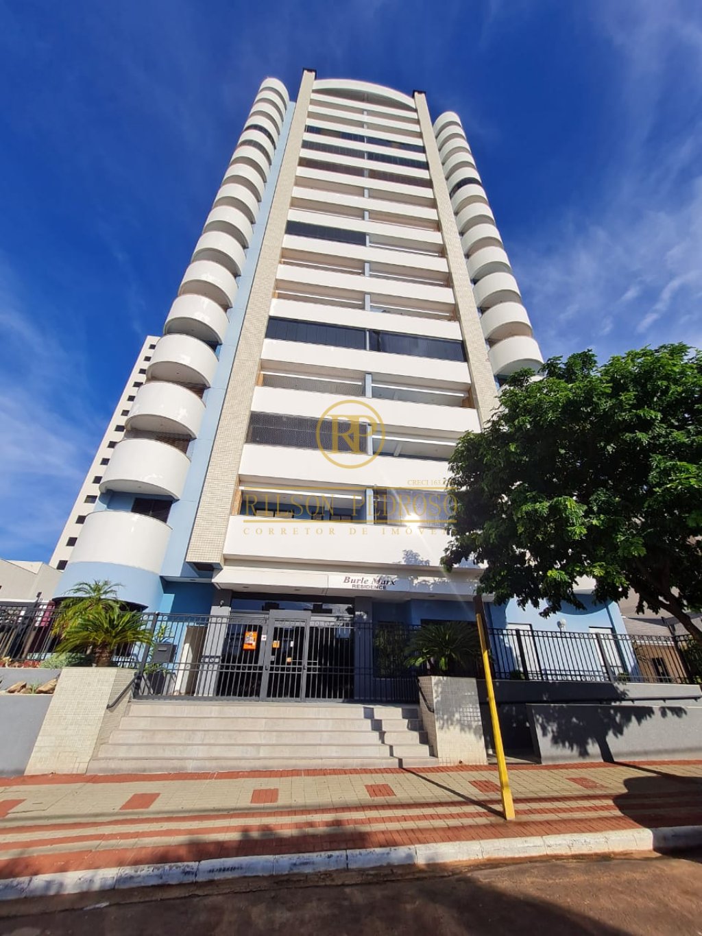 apartamento ed. burle marx (ao lado do bauru shopping)