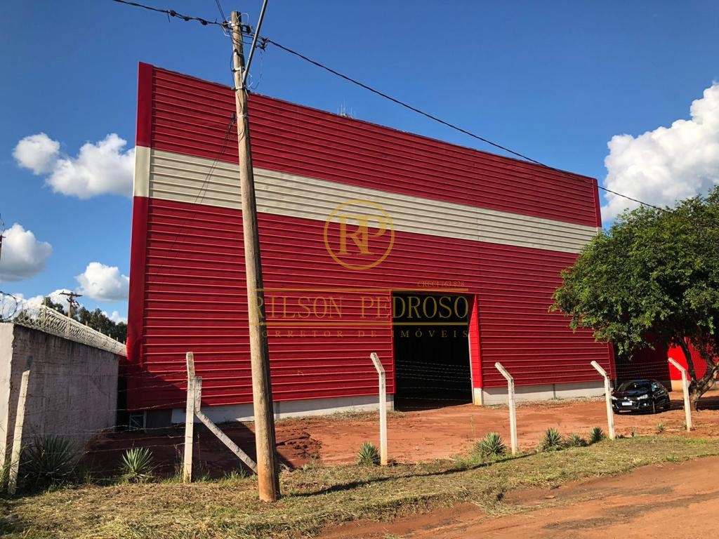 barracão para locação